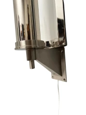 Art Deco Extra Large Pair of Wall Lights or Sconces France, 1930s